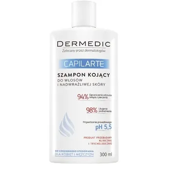 Kojący szampon Dermedic Capilarte