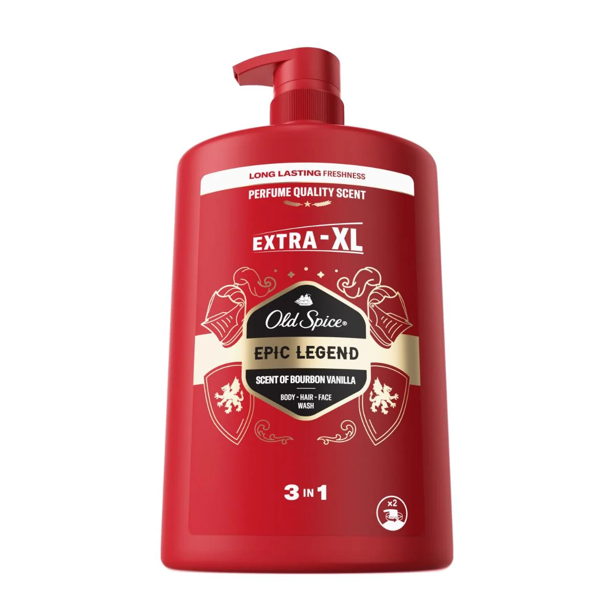 Old Spice Epic Legend żel pod prysznic 3w1, 1000 ml