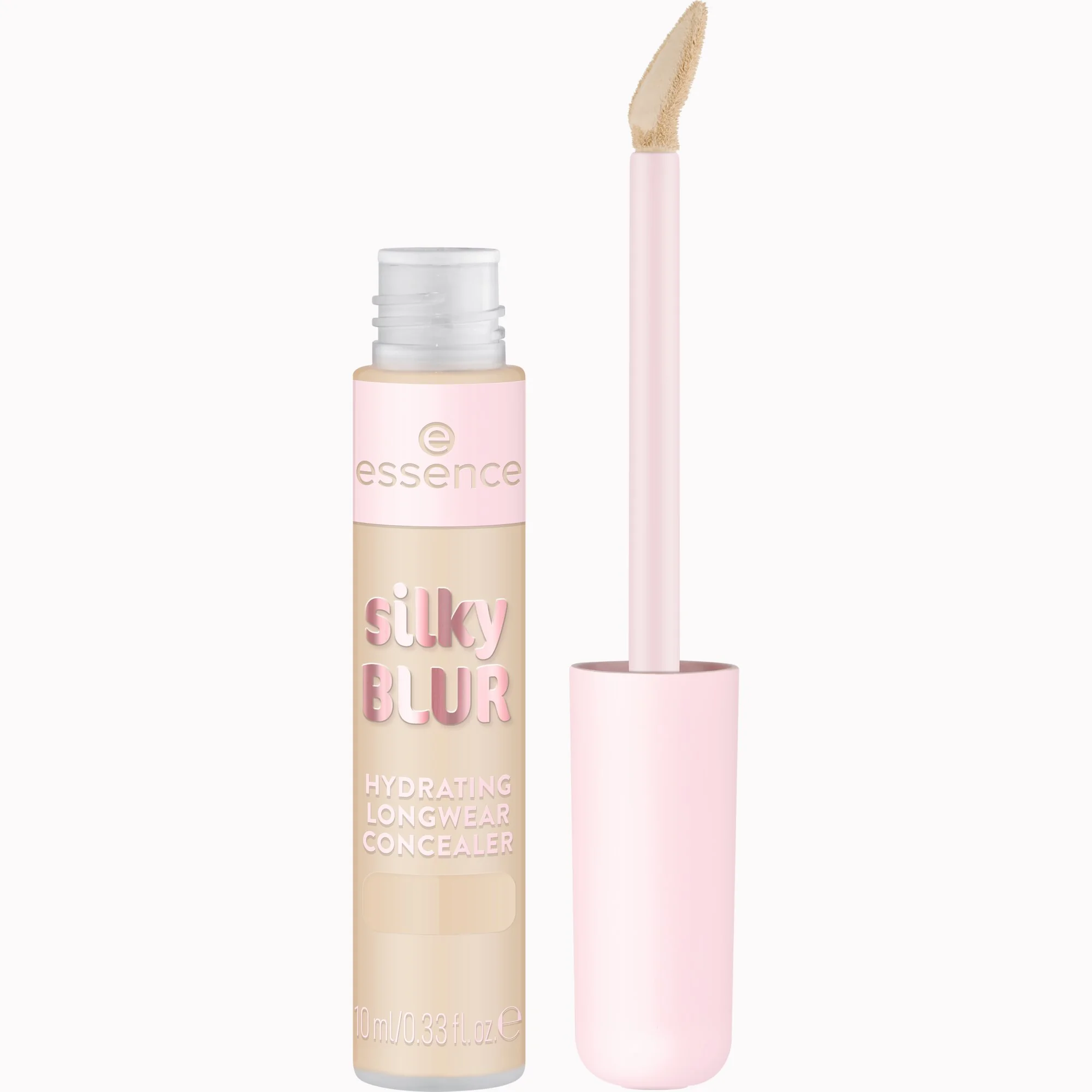 Essence Silky Blur Hydrating Longwear Concealer nawilżający korektor do twarzy 130, 10 ml