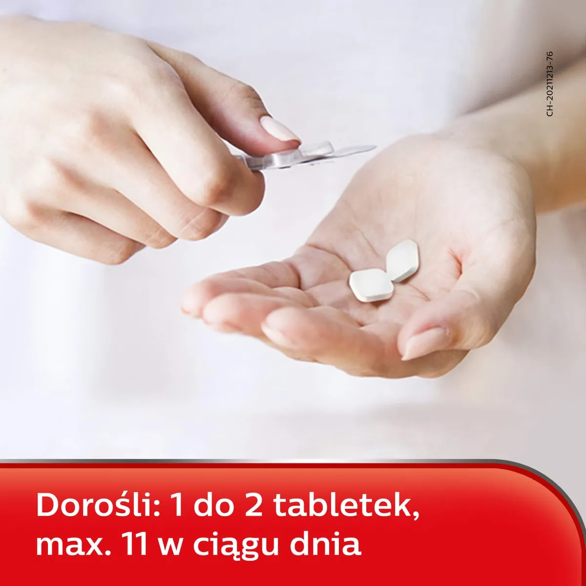 Rennie Antacidum, 680 mg + 80 mg, 48 tabletek do ssania 