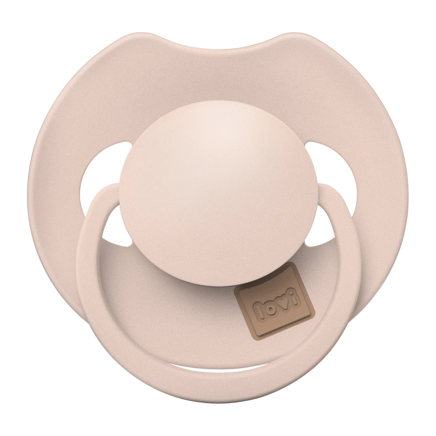Lovi Prime smoczek silikonowy dynamiczny Nude, 0-6 m, 1 szt.