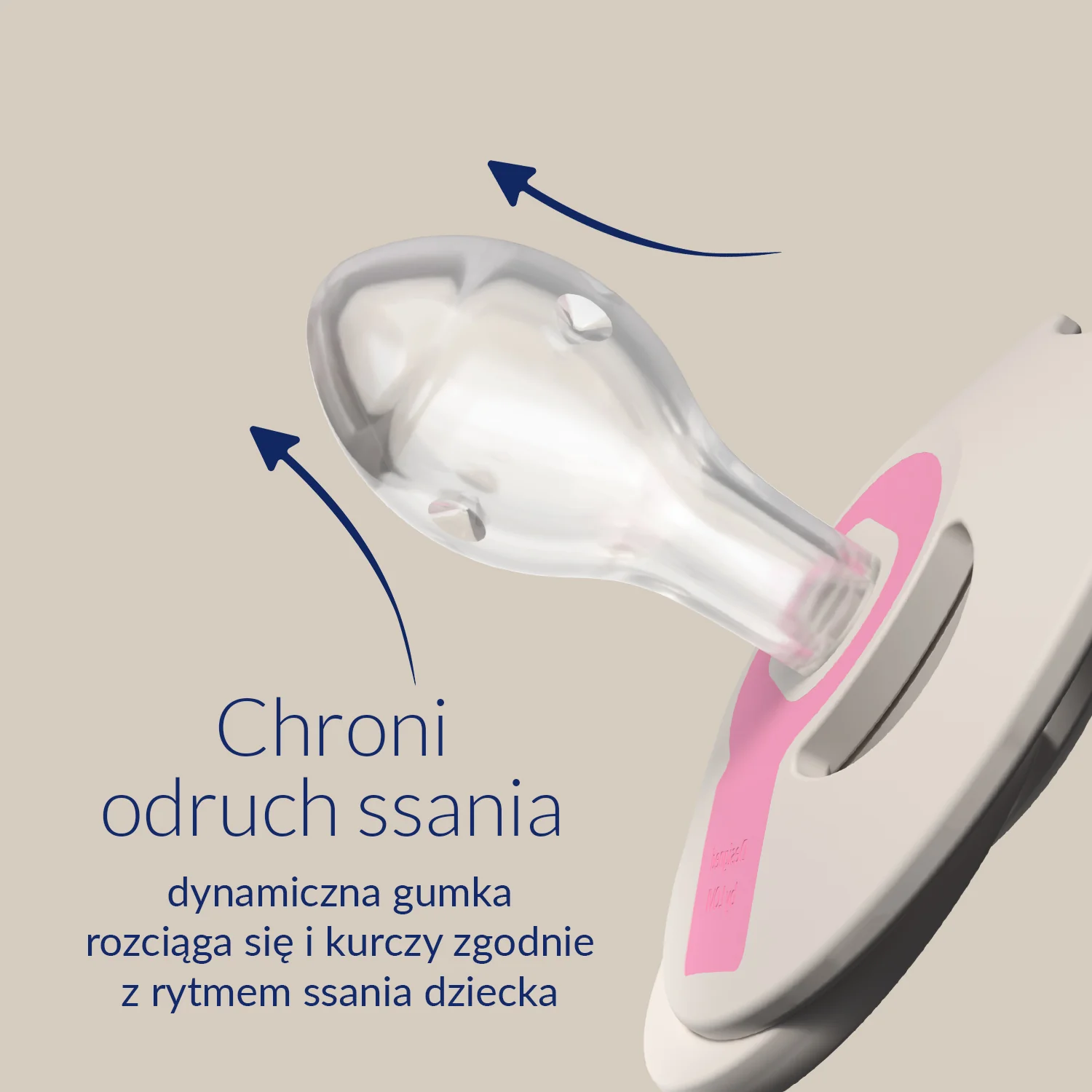 Lovi Prime smoczek silikonowy dynamiczny 0-6 m Logoon/Mint Cream 34/451, 2 sztuki