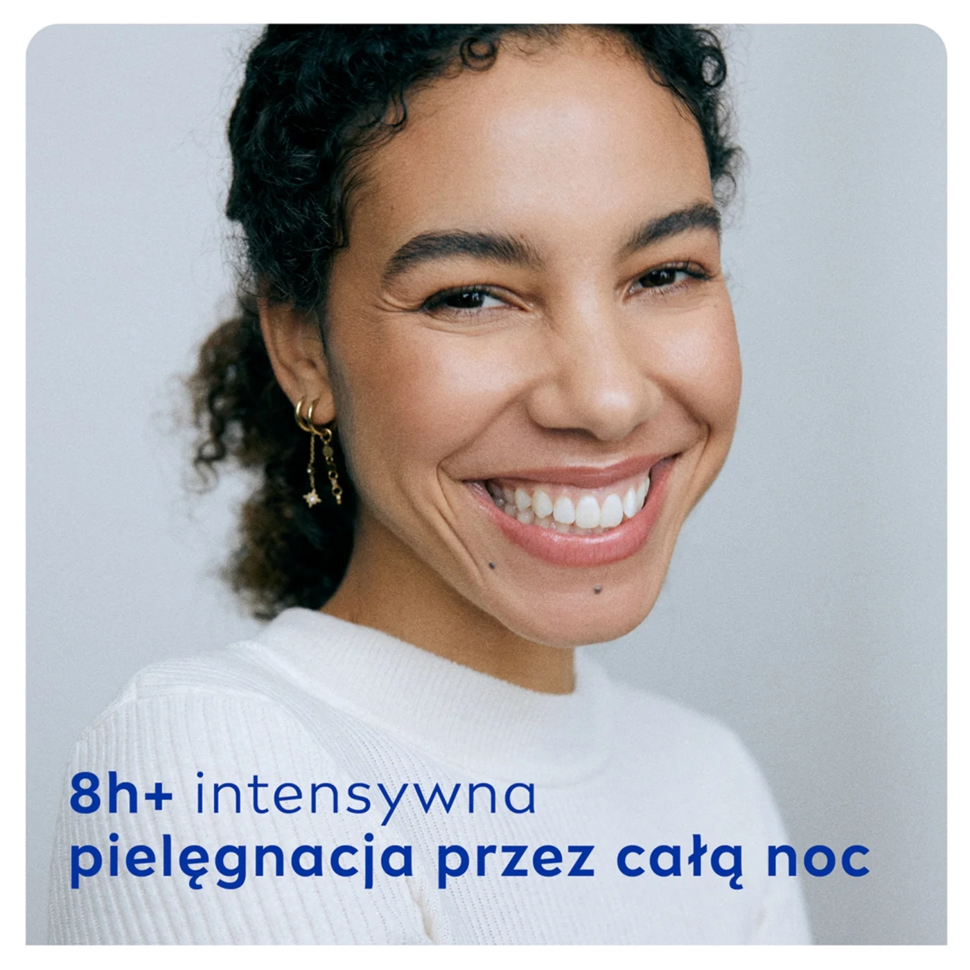 Nivea Overnight Care pielęgnująca pomadka do ust, 4,8 g