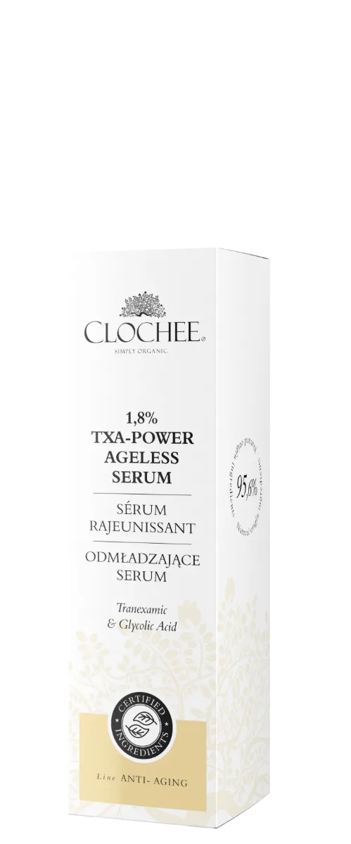 Clochee 1,8% TXA-POWER serum do twarzy odmładzające, 30 ml 