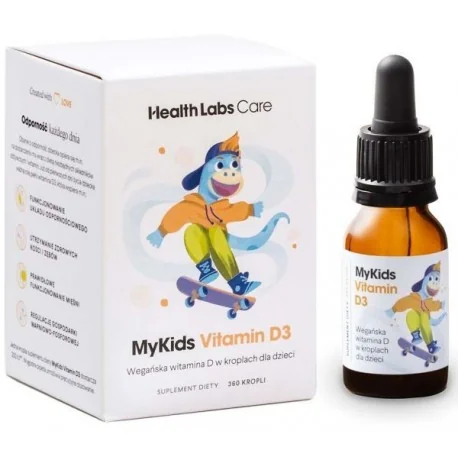 MyKids Vitamin D3 suplement diety, 9,7 ml