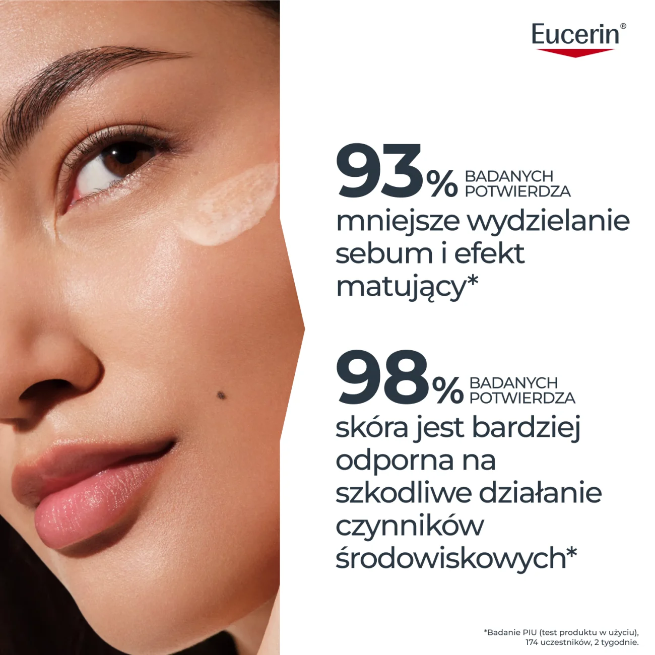 Eucerin Oil Control SPF50+ serum UV 30ml