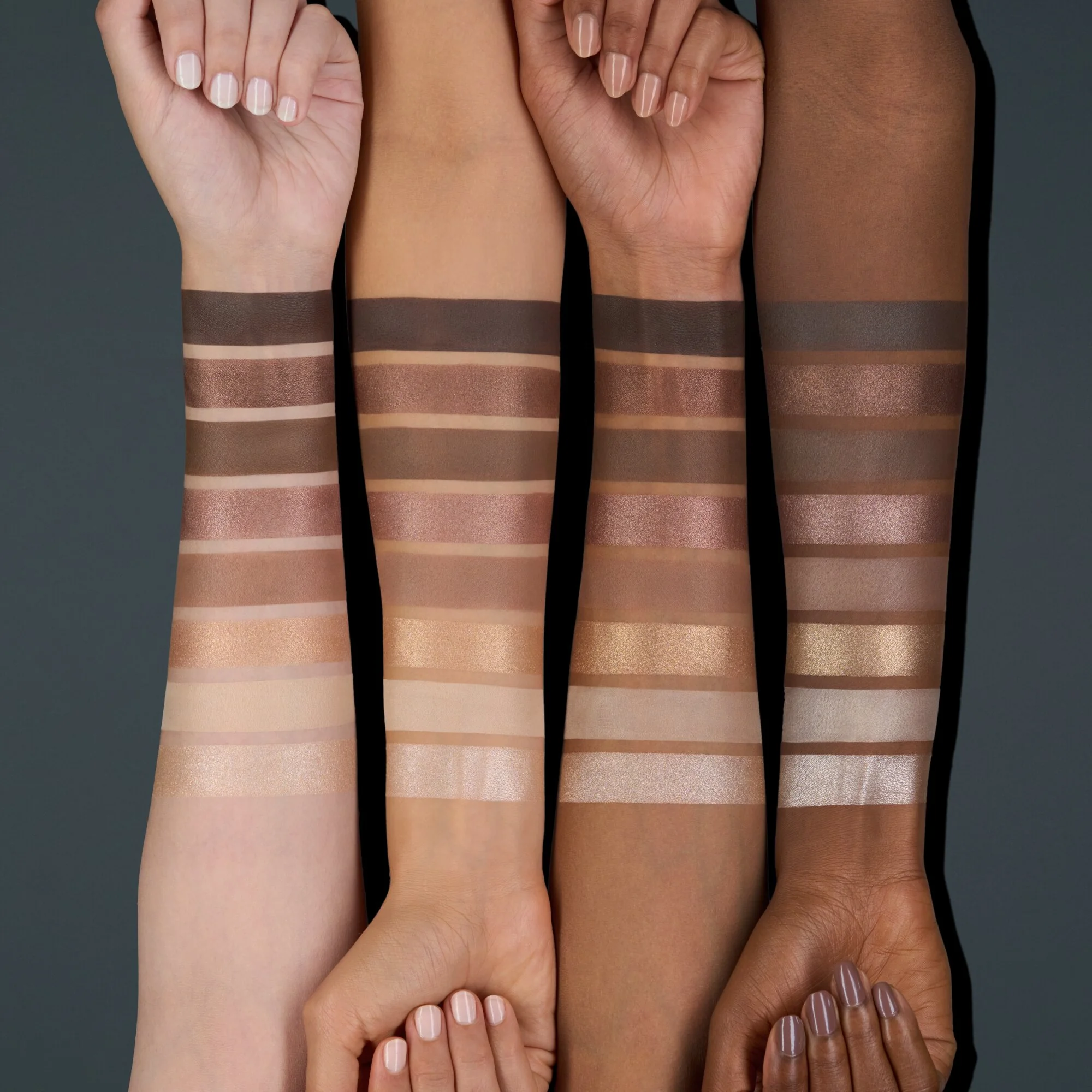 CATRICE The Pure Nude Eyeshadow Palette paleta cieni do powiek, 9 g paleta cieni do powiek, 9 g