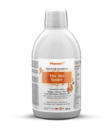 Włosy/Skóra/Paznokcie Pharmovit. suplement diety, 500 ml