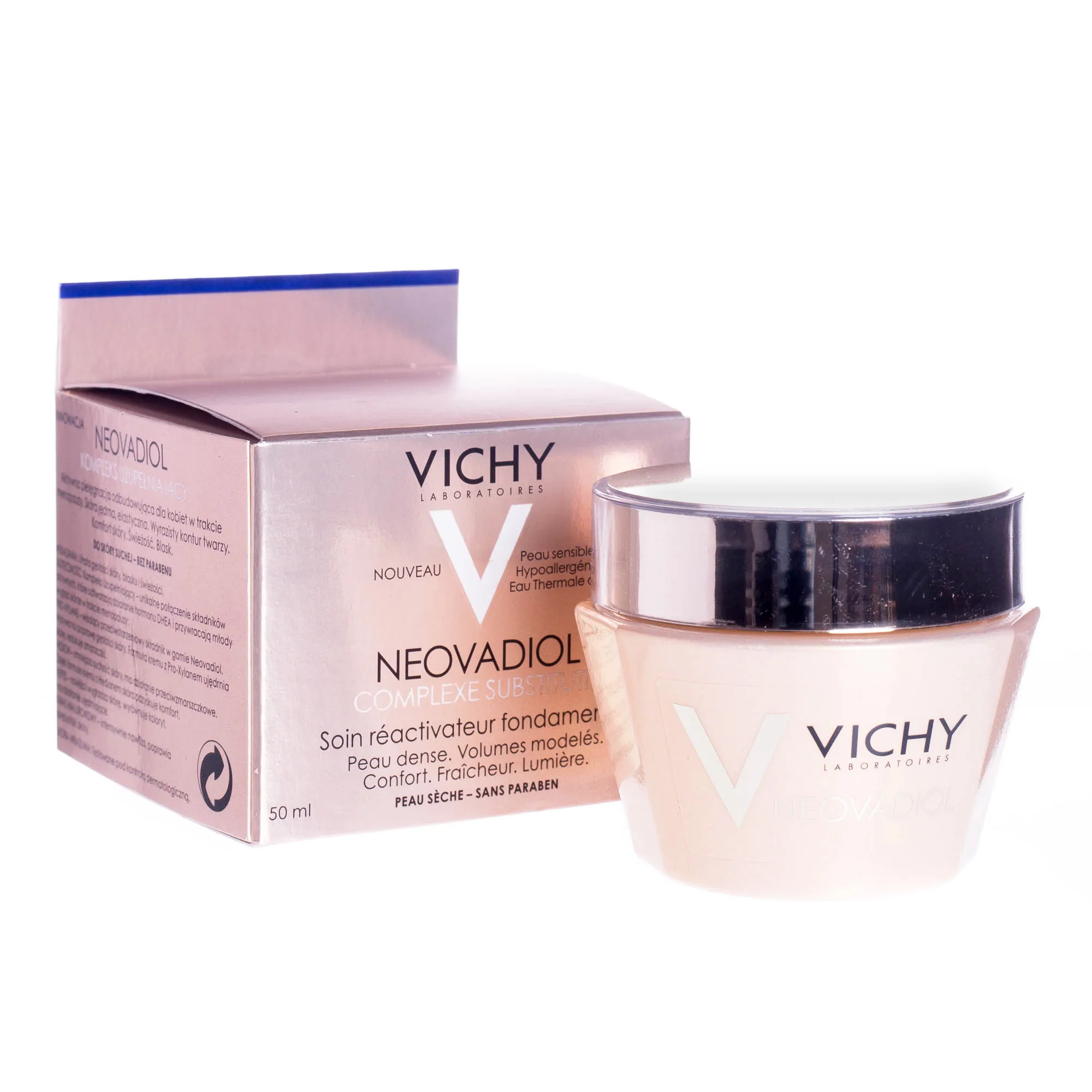 Vichy Laboratories Neovadiol kompleks uzupełniający, aktywna pielęgnacja odbudowująca, do skóry suchej, 50 ml