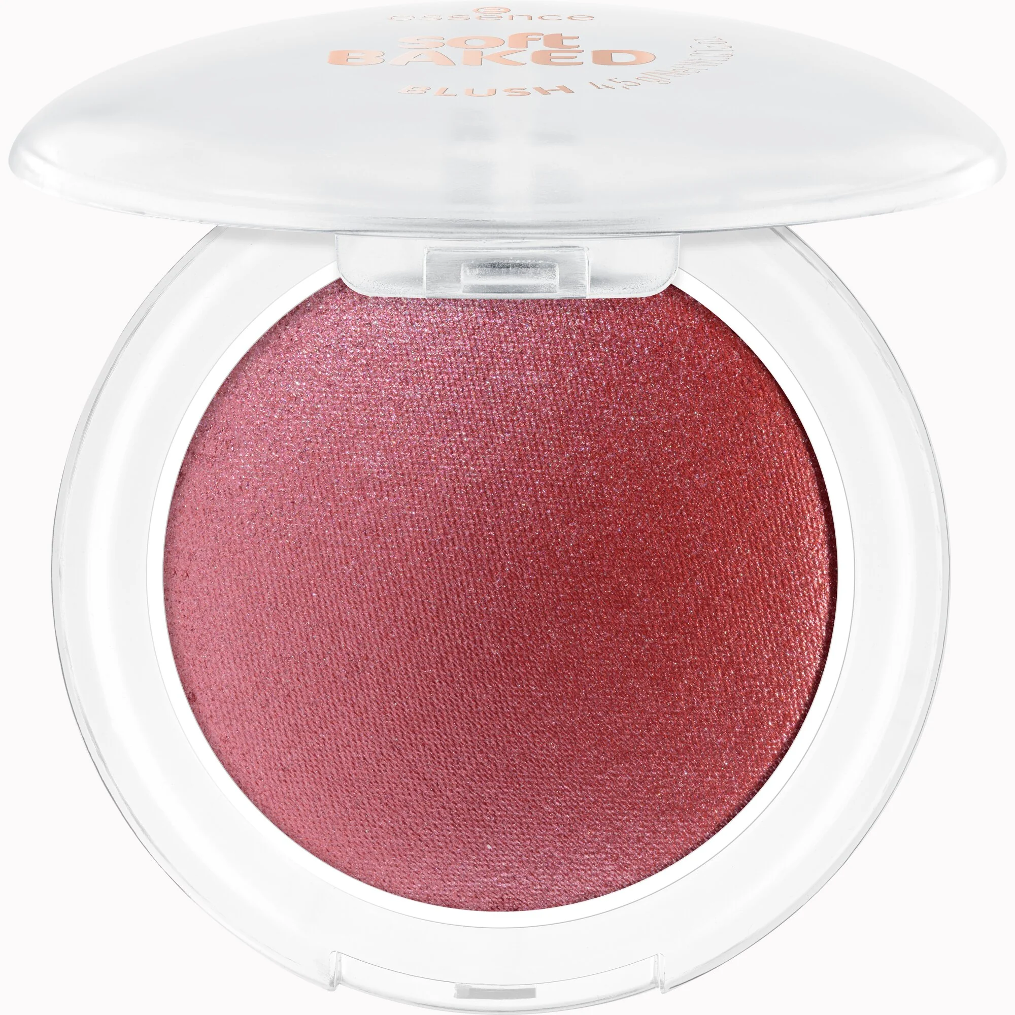 Essence Soft Baked Blush róż wypiekany do policzków 60 Cocoa Glaze, 4,5 g