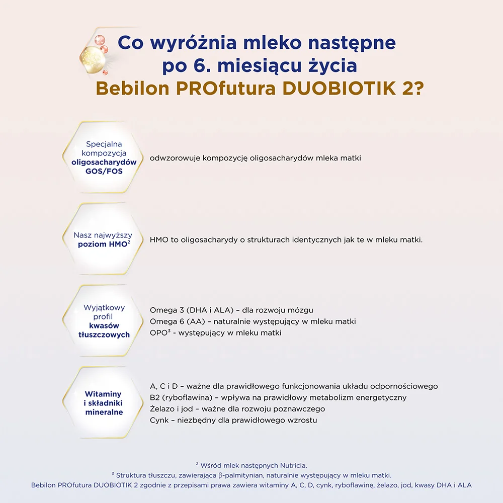 Bebilon Profutura DuoBiotik 2 800g mleko następne po 6. miesiącu, 800 g