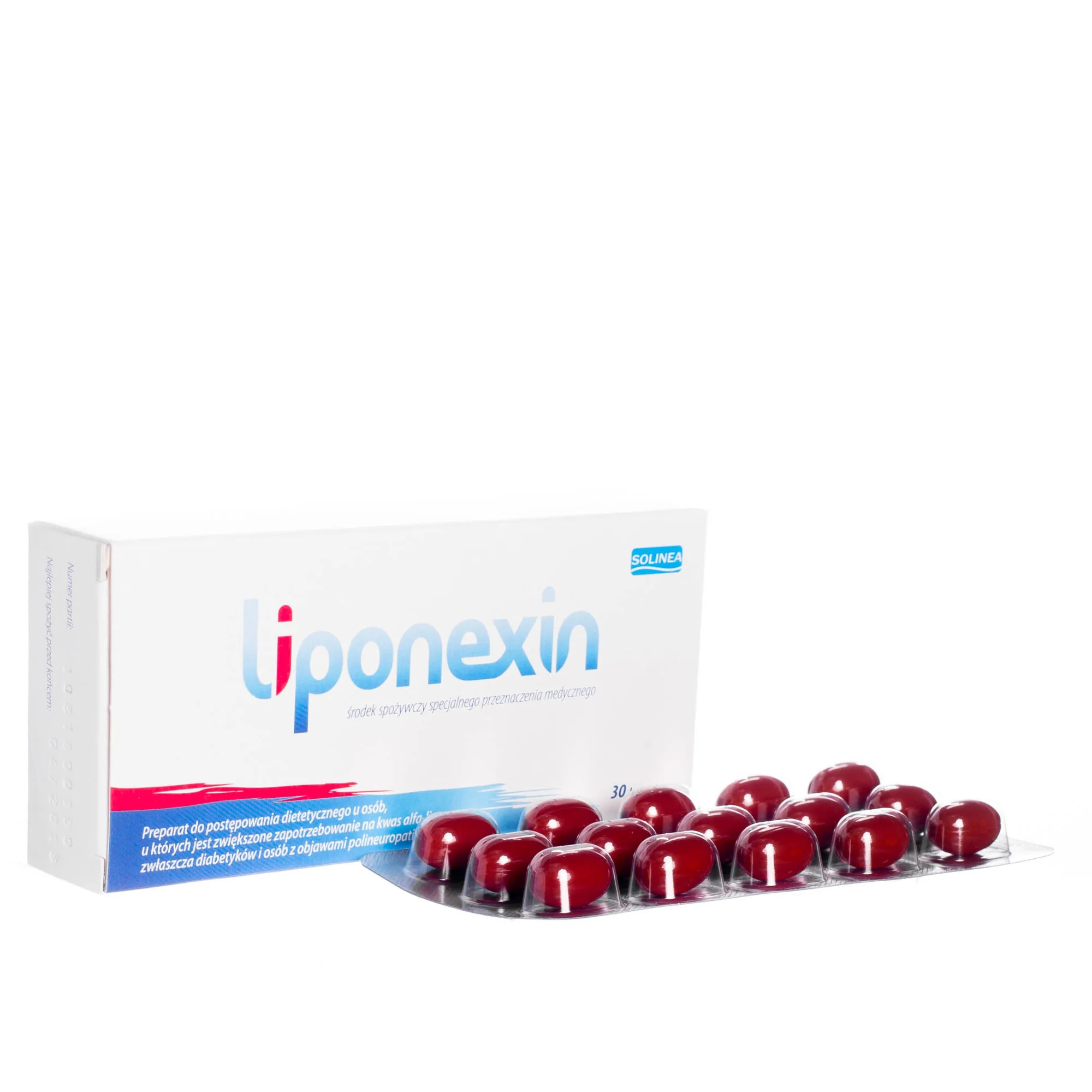 Liponexin 30 kapsułek