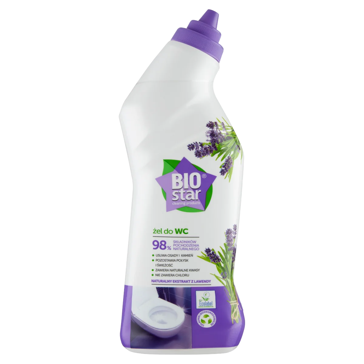 BIOstar żel do WC, 750 ml
