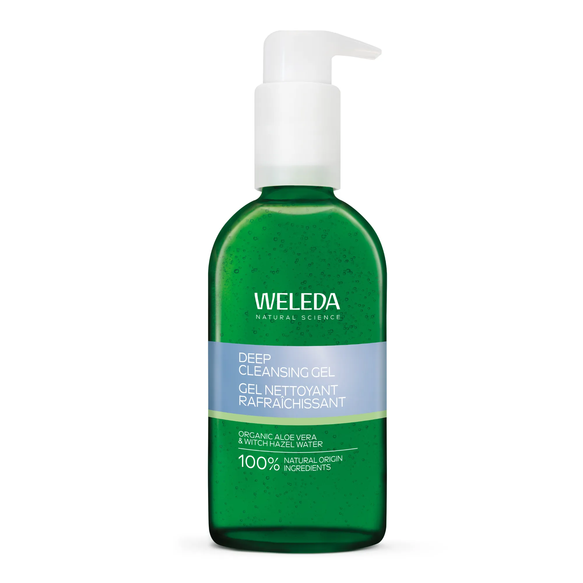 Weleda głęboko oczyszczający żel do twarzy, 150 ml