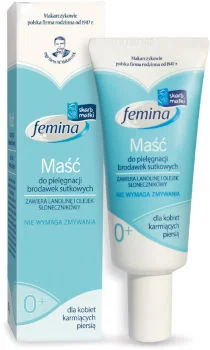 Skarb Matki Femina maść do pielęgnacji brodawek sutkowych Skarb Matki Femina maść do pielęgnacji brodawek sutkowych