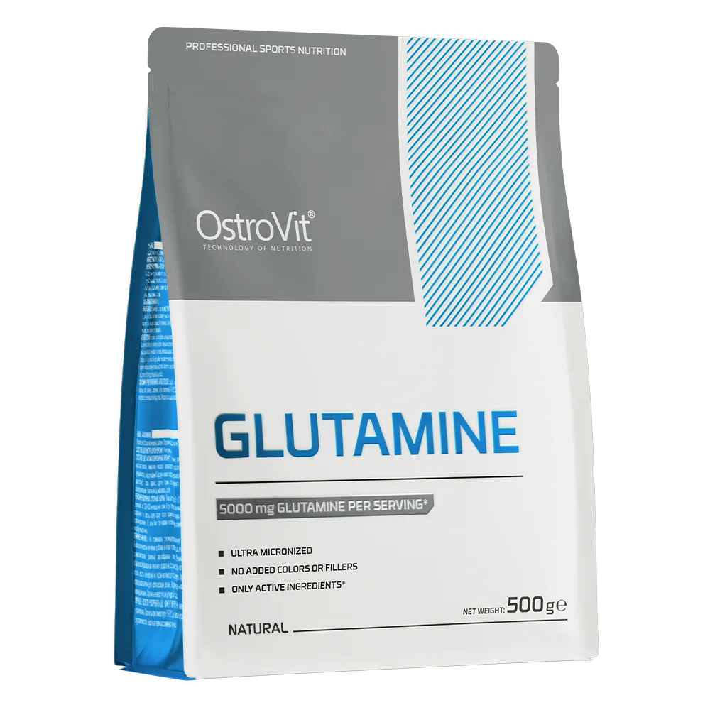 OstroVit Glutamina smak naturalny, proszek, 500 g