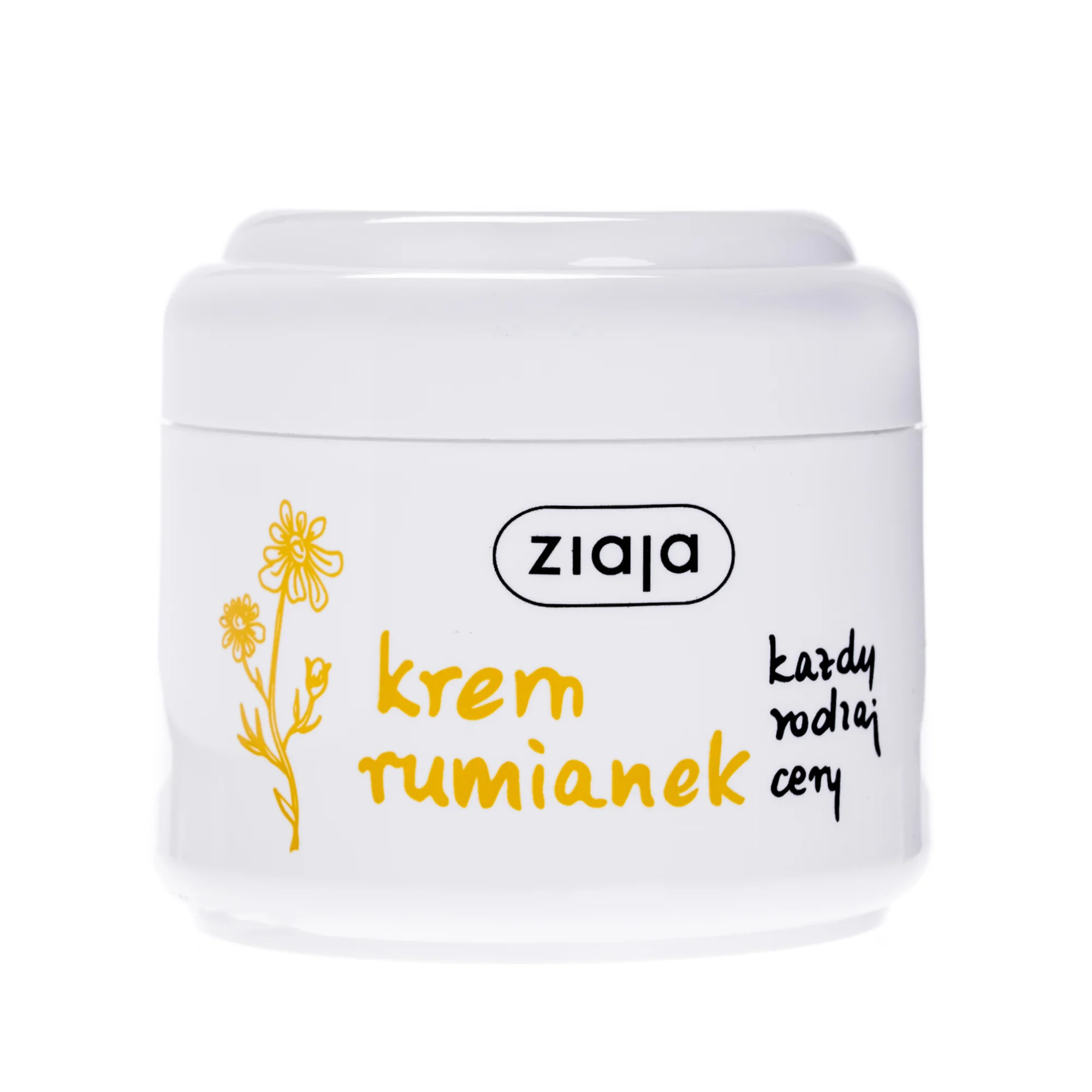 Ziaja Rumiankowa krem z rumiankiem do każdego rodzaju cery, 100 ml