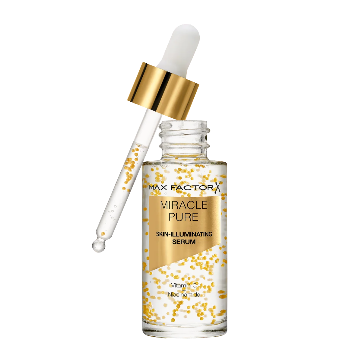 Max Factor Miracle Pure Skin-Illuminating Serum Serum rozjaśniające do twarzy, 30 ml