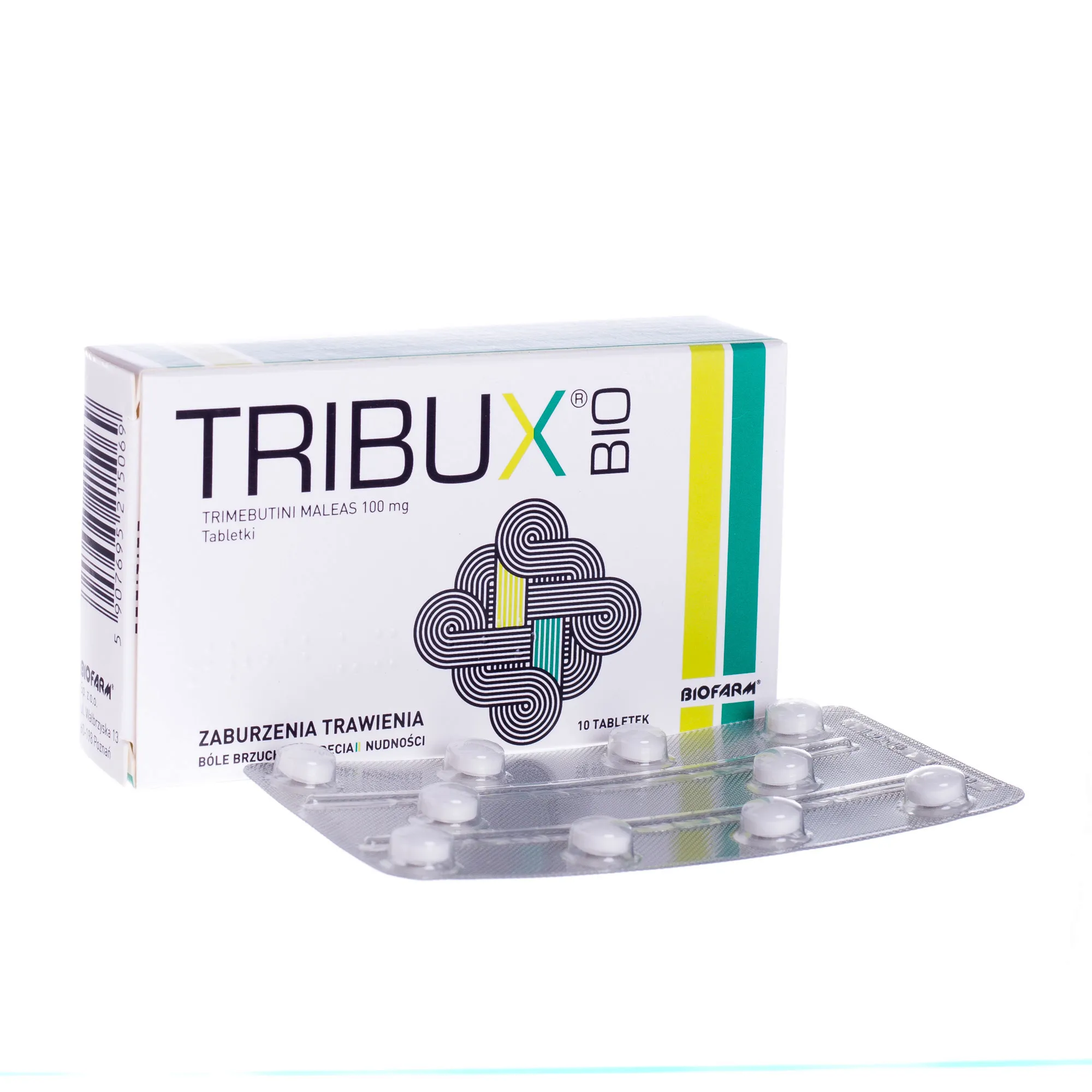 Tribux Bio, 100 mg, 10 tabletek