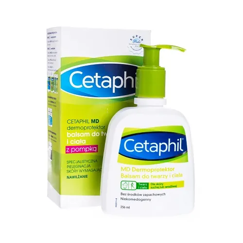 Cetaphil MD dermoprotektor, balsam nawilżający do twarzy i ciała