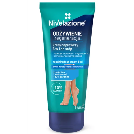 Nivelazione krem naprawczy do stóp 6w1, 75 ml