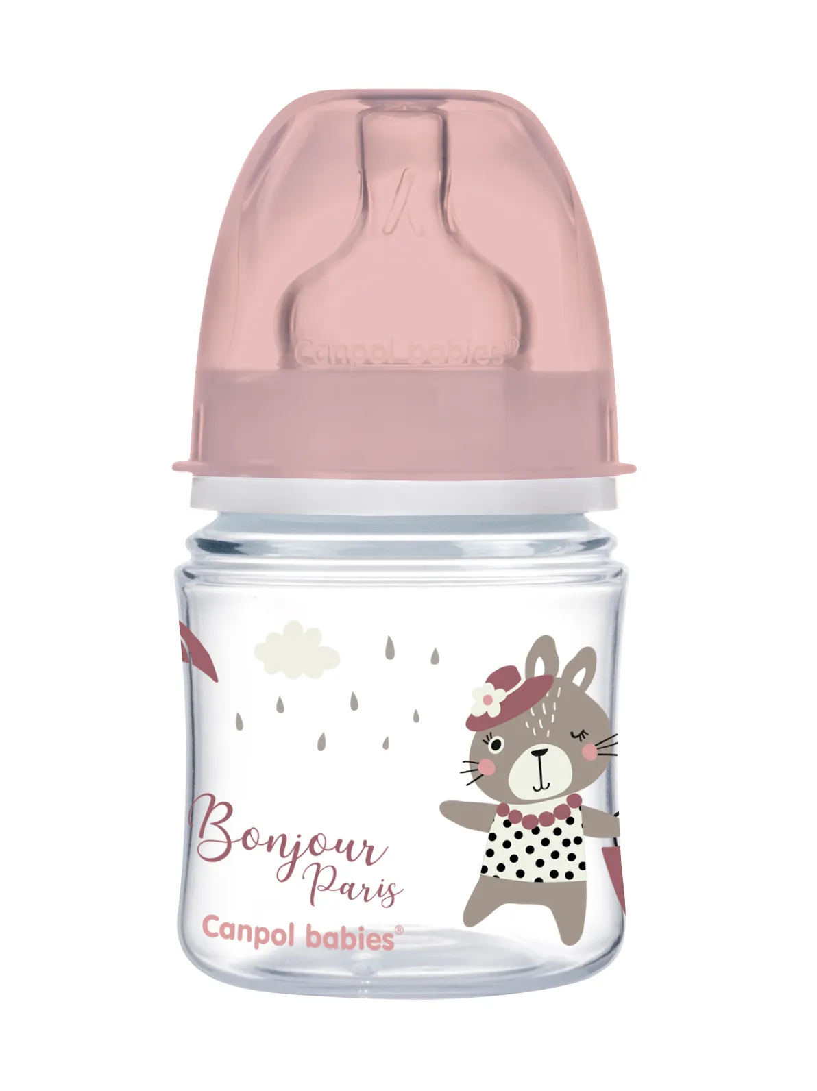 Canpol Babies, butelka dla niemowląt 35/231, 120 ml