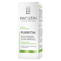 Iwostin Purritin serum peelingujące z 5% kwasem migdałowym, 30 ml