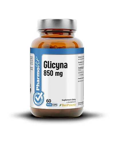 PharmoVit® Glicyna 850 mg 60 kapsułek