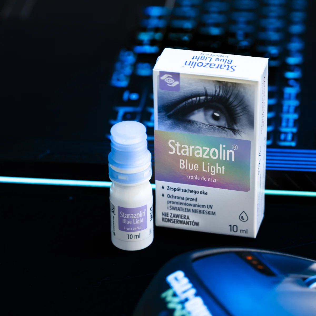 Starazolin Blue Light krople do oczu, 10 ml