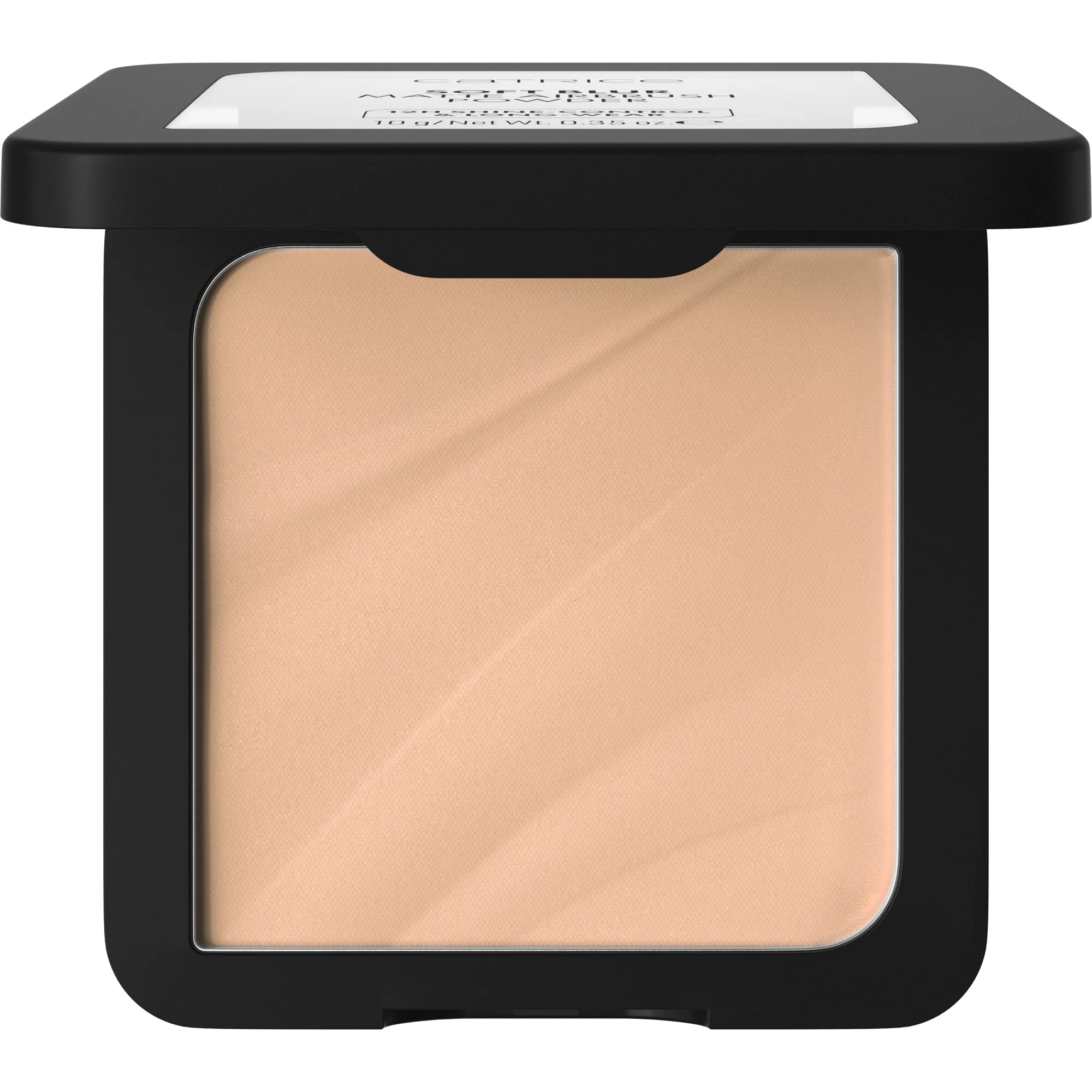 CATRICE Soft Blur Matte Airbrush Powder puder matujący do twarzy 020N, 10 g