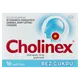 Cholinex bez cukru, 16 pastylek