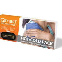 Qmed Hot Cold Pack kompres do terapii ciepłem i zimnem 13x27 cm, 1 szt.