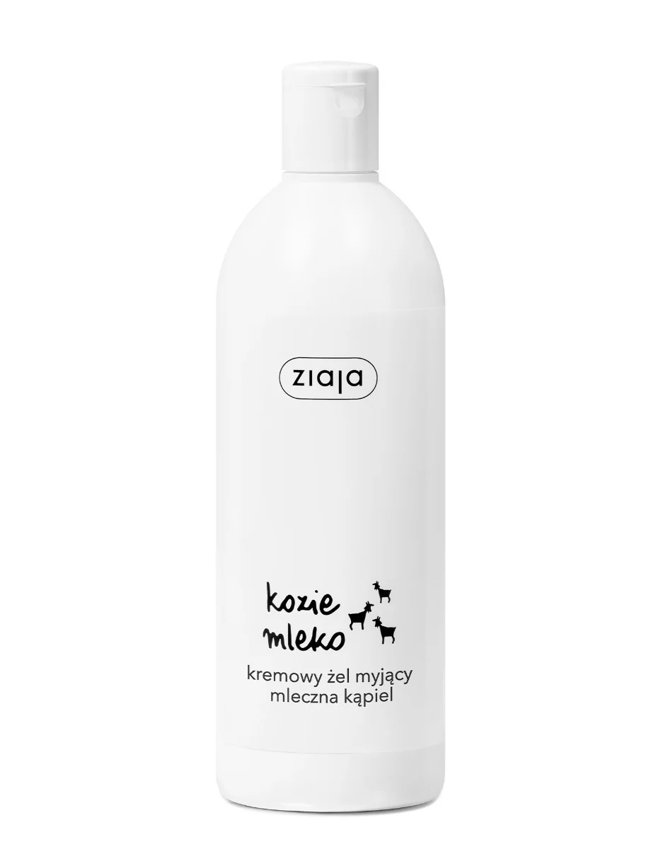Ziaja Kozie Mleko kremowy żel myjący, 500 ml