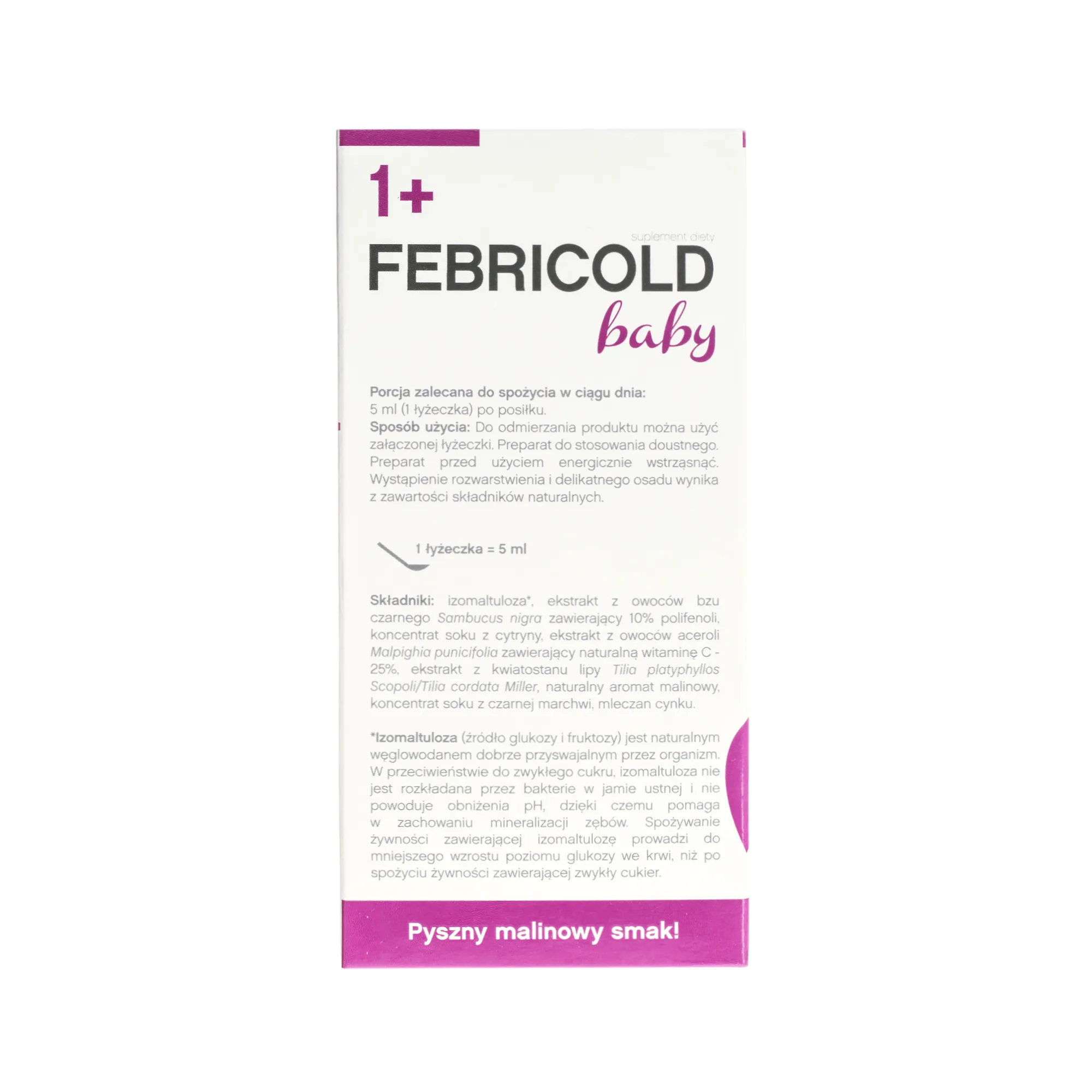 Febricold Baby, suplement diety, 100 ml 
