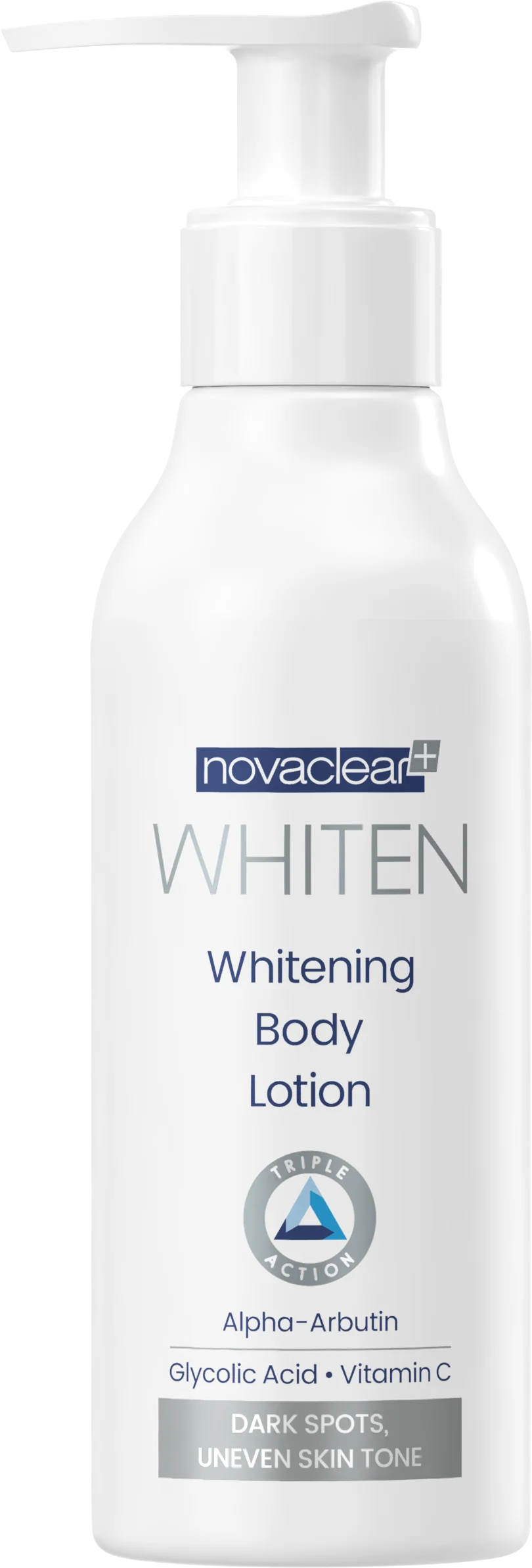 Equalan Novaclear Whiten Whitening Body Lotion balsam wybielający do ciała, 150 ml