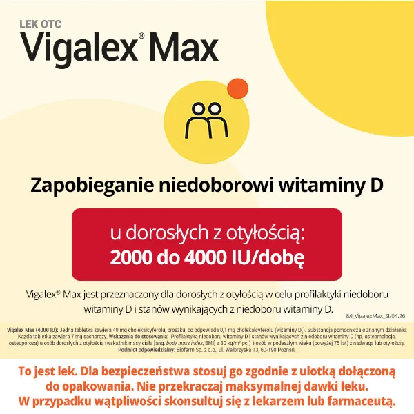 Vigalex Max 4 000 I.U. 90 tabletek