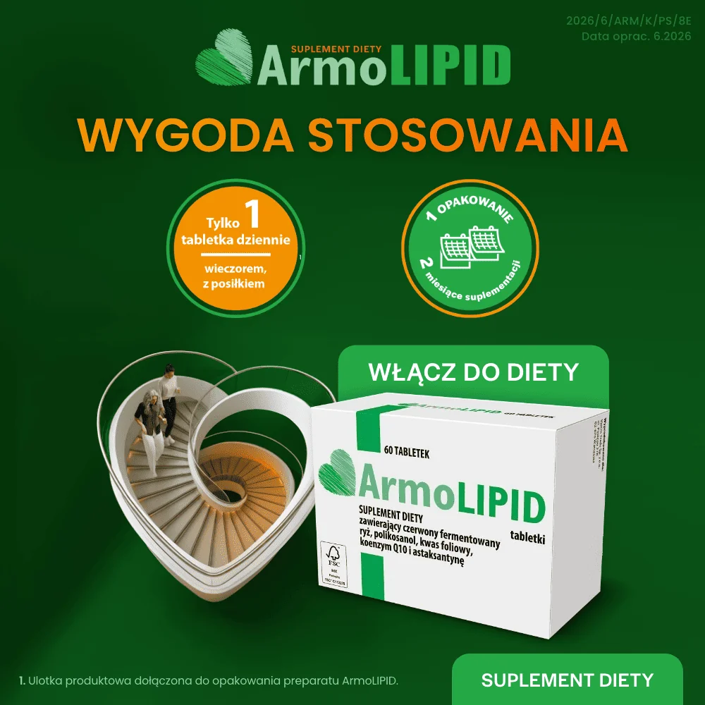 ArmoLipid 60 tabletek