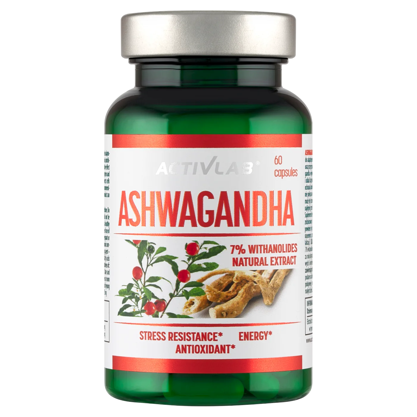 Activlab Pharma Ashwagandha 60 kapsułek