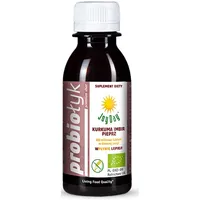 Joy Day Probiotyk Kurkuma Imbir Pieprz, suplement diety, 125 ml