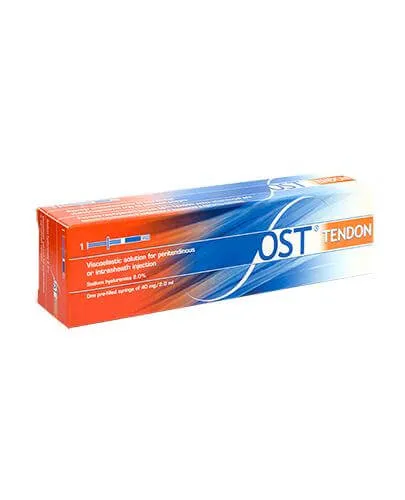 OST Tendon 40 mg/ 2 ml, roztwór do iniekcji, 2 ml x 1 ampułkostrzykawka