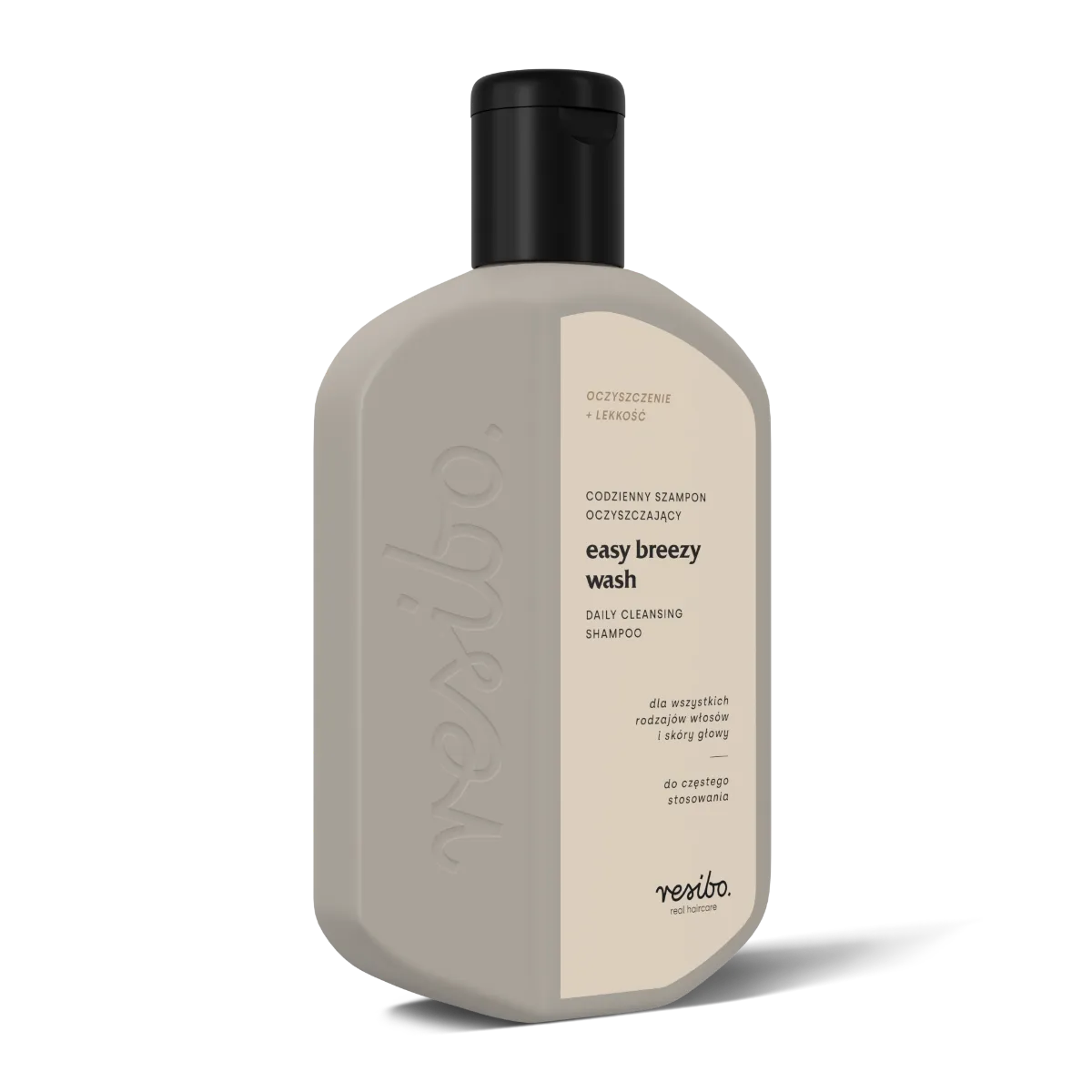 Resibo Easy Breezy Wash Codzienny szampon oczyszczający, 250 ml