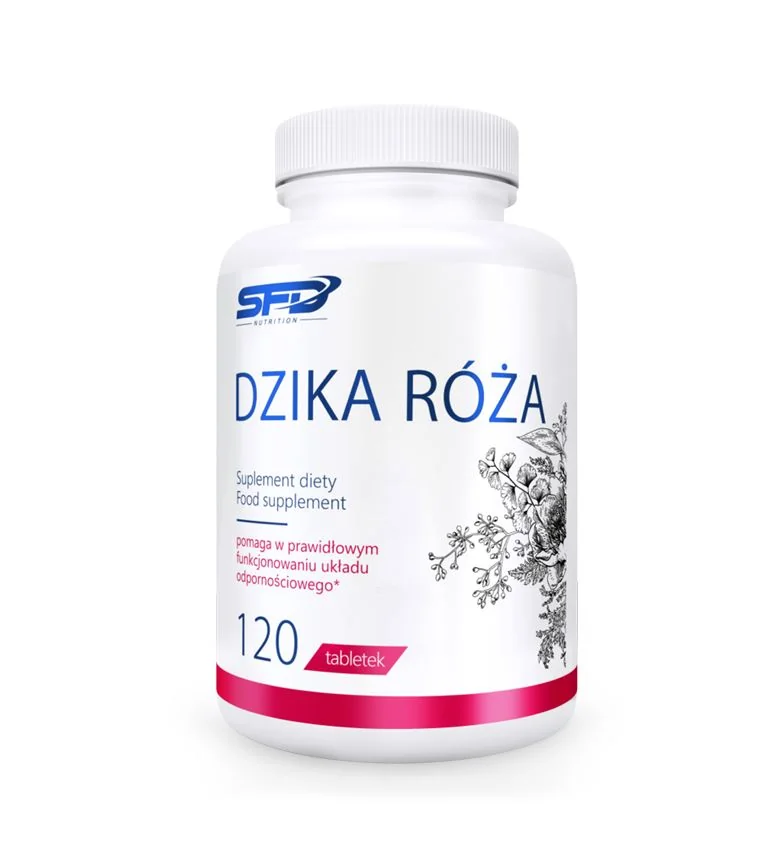 SFD Dzika róża 120 tabletek