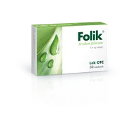 Folik Acidum Folicum 0,4 mg tabletki, 30 tabletek