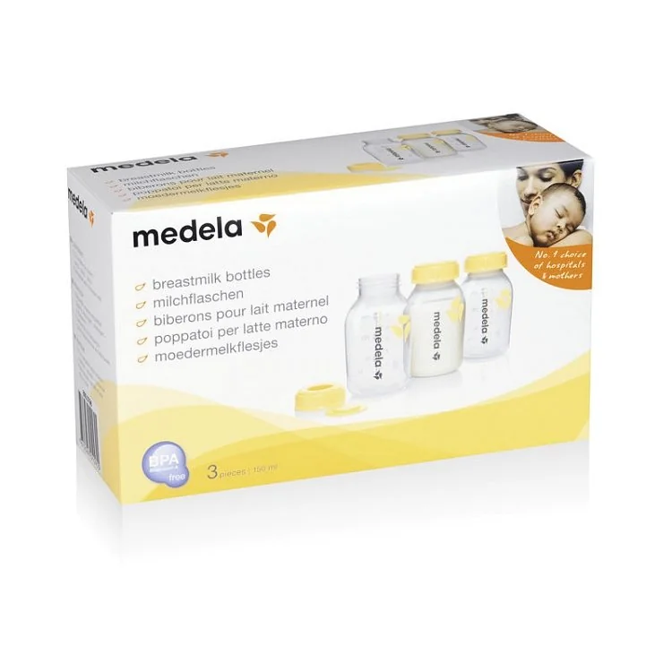 Medela butelka na pokarm 150 ml, 3 szt.
