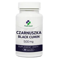 MedFuture  czarnuszka 500 mg, 60 kapsułek