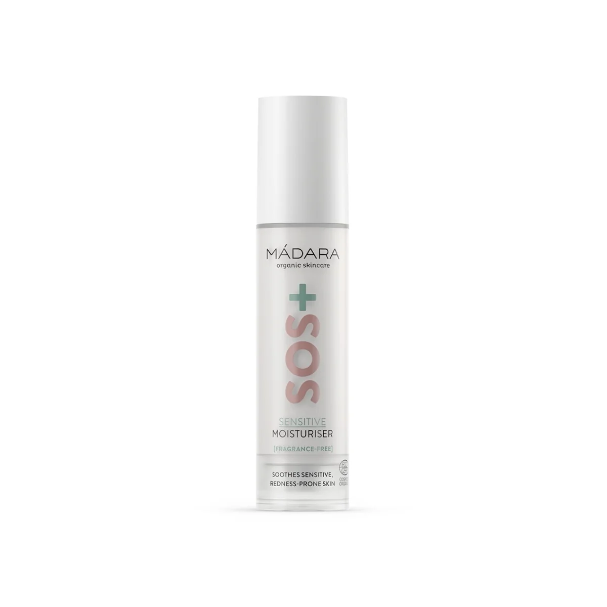 Madara SOS+ Sensitive Moisturiser krem nawilżający, 50 ml