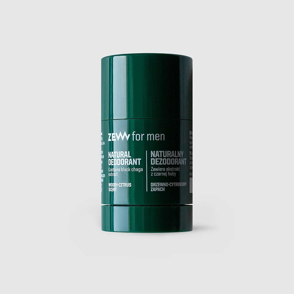 ZEW For Men naturalny dezodorant w sztyfcie, 30 ml