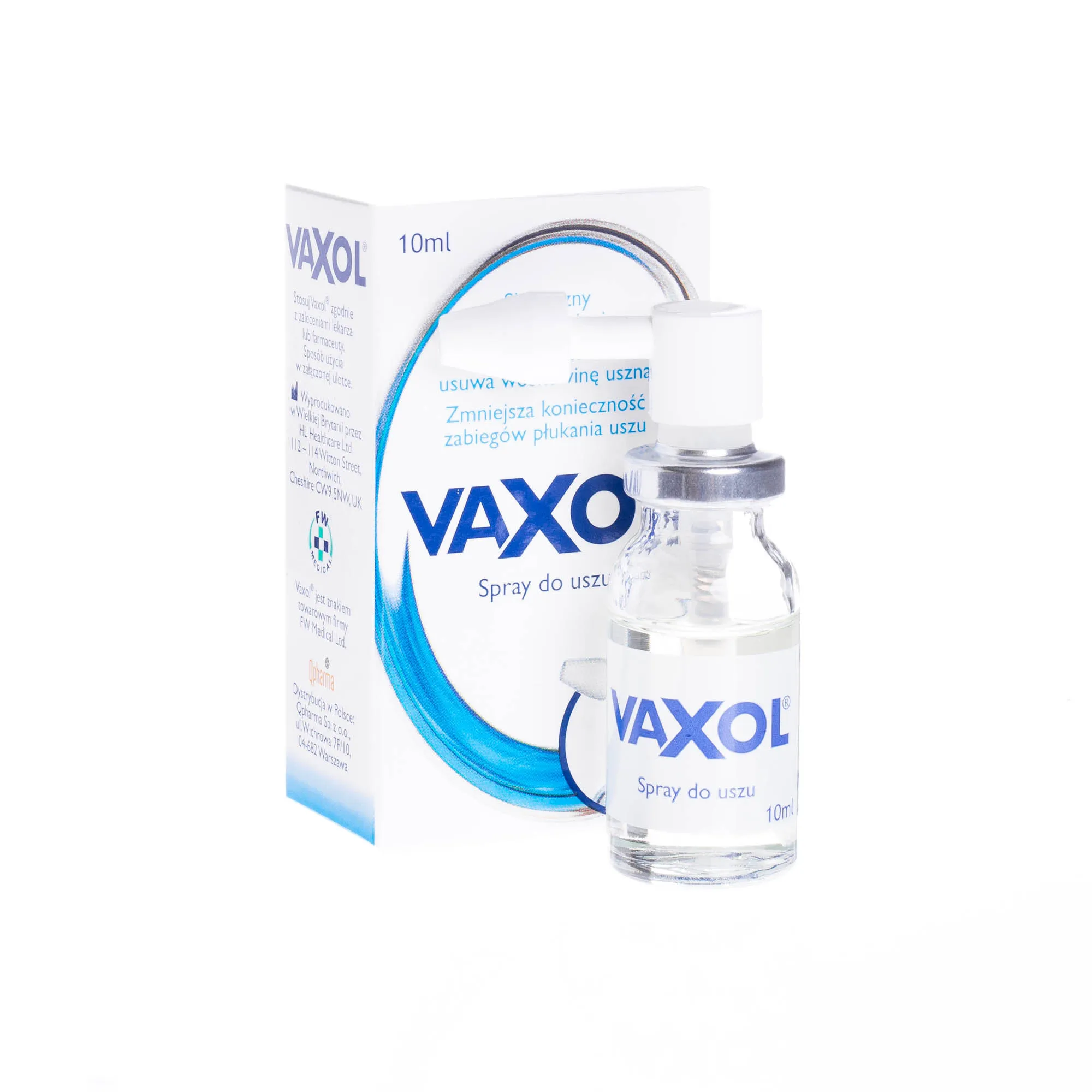 Vaxol, spray do uszu, 10 ml 