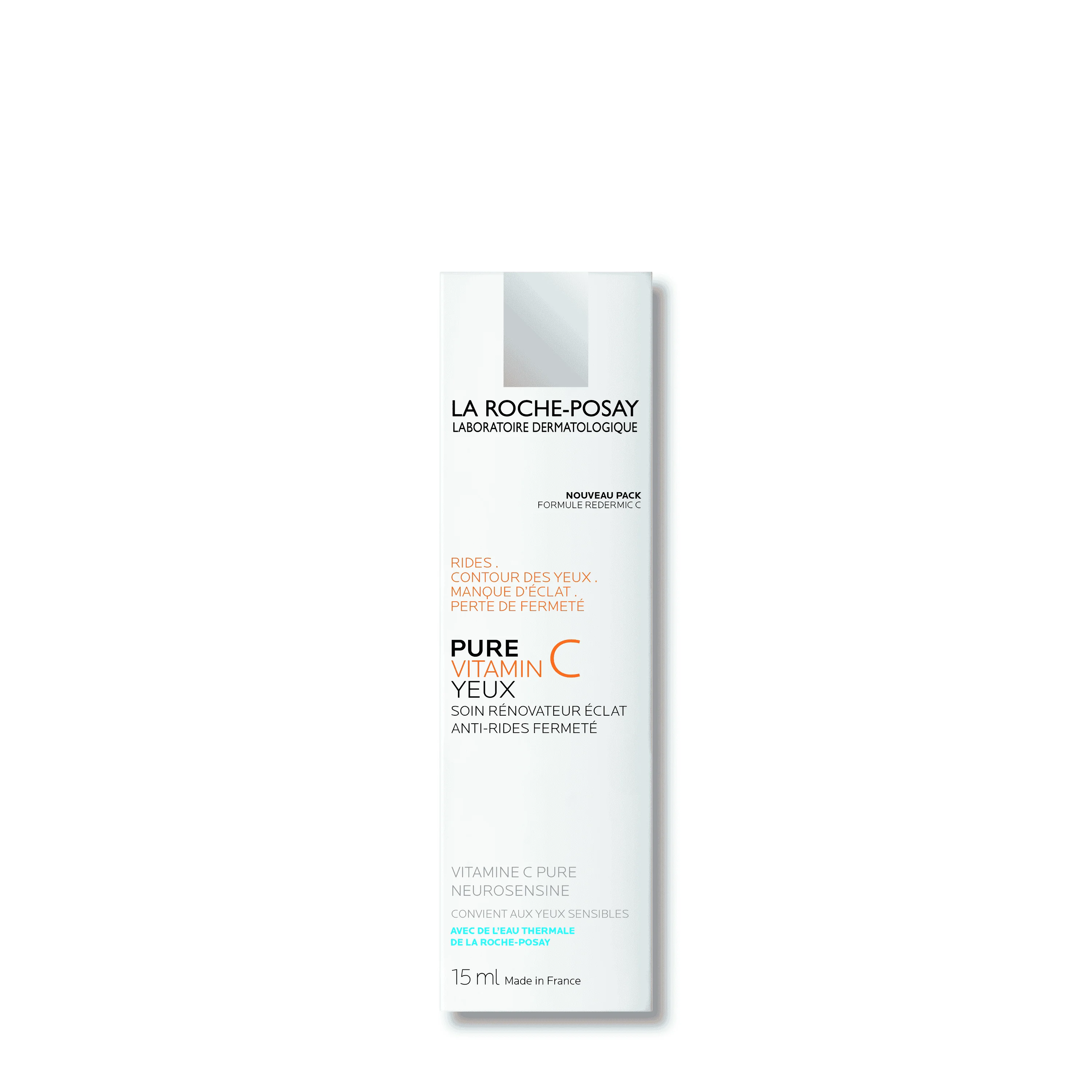 La Roche-Posay Pure Vitamin C, Intensywnie Nawilżający krem pod oczy, 15 ml