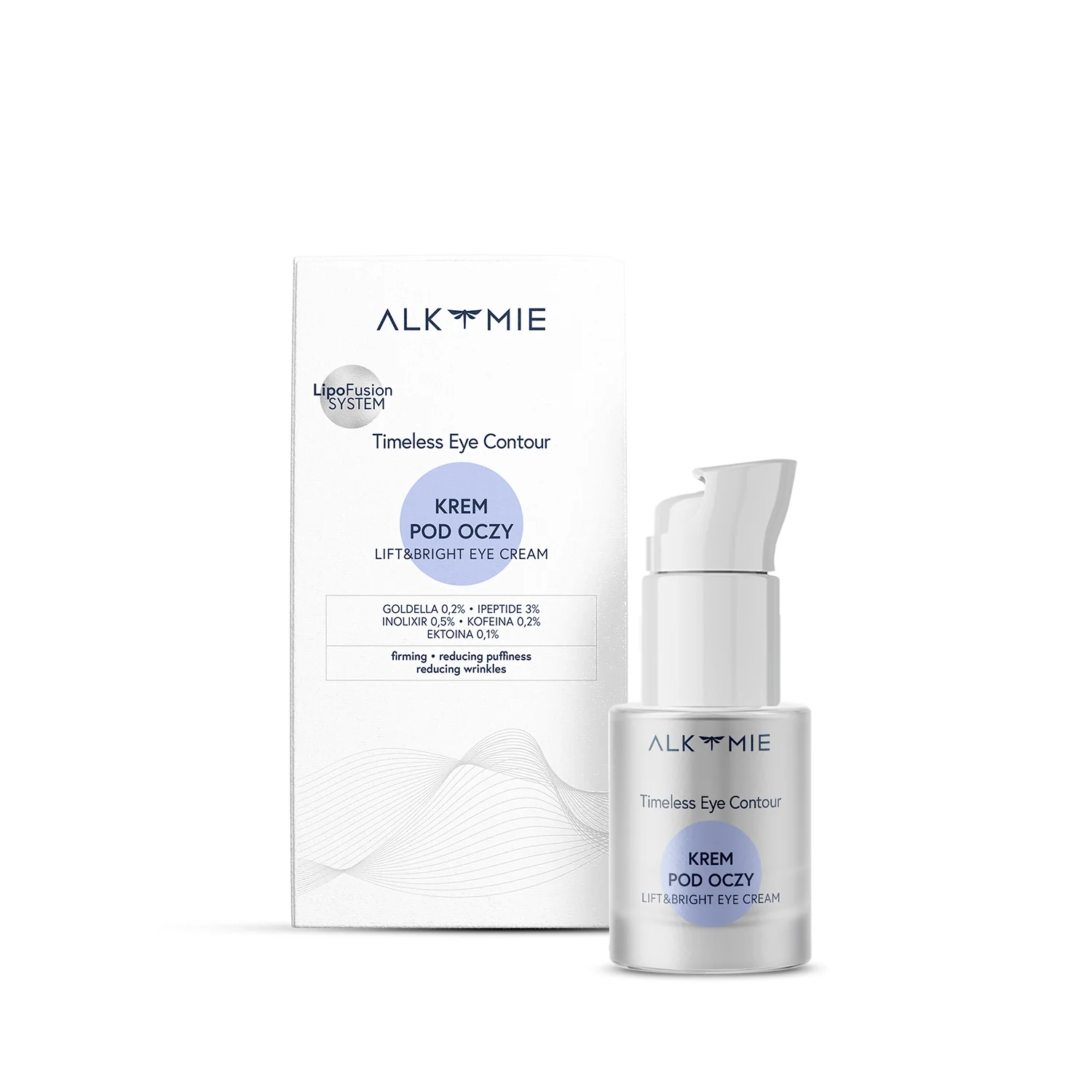 Alkmie Timeless Eye Contour krem pod oczy, 15 ml
